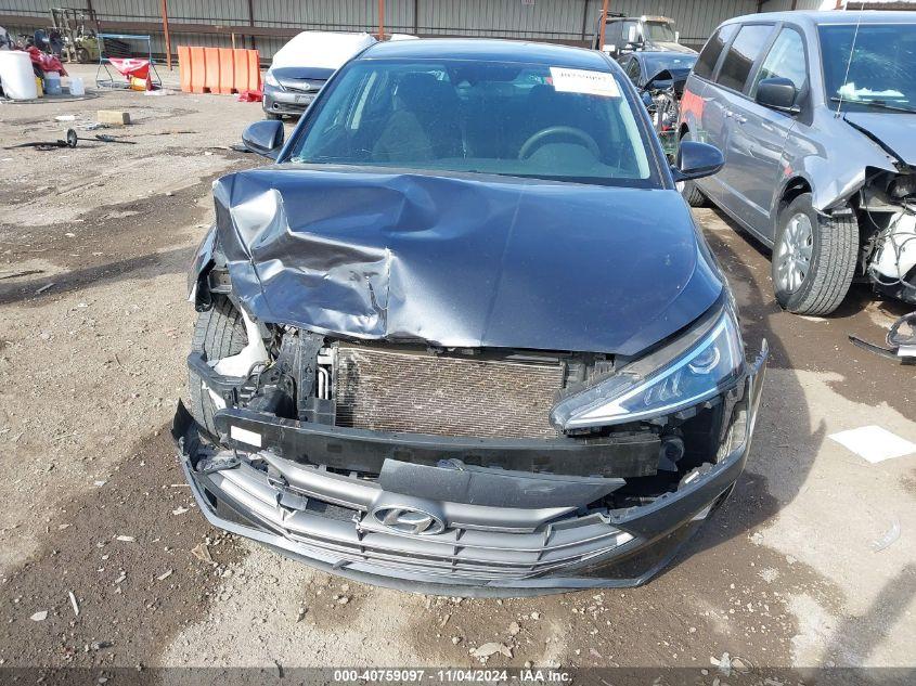 HYUNDAI ELANTRA SEL 2020