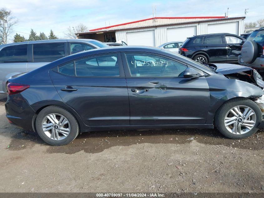 HYUNDAI ELANTRA SEL 2020