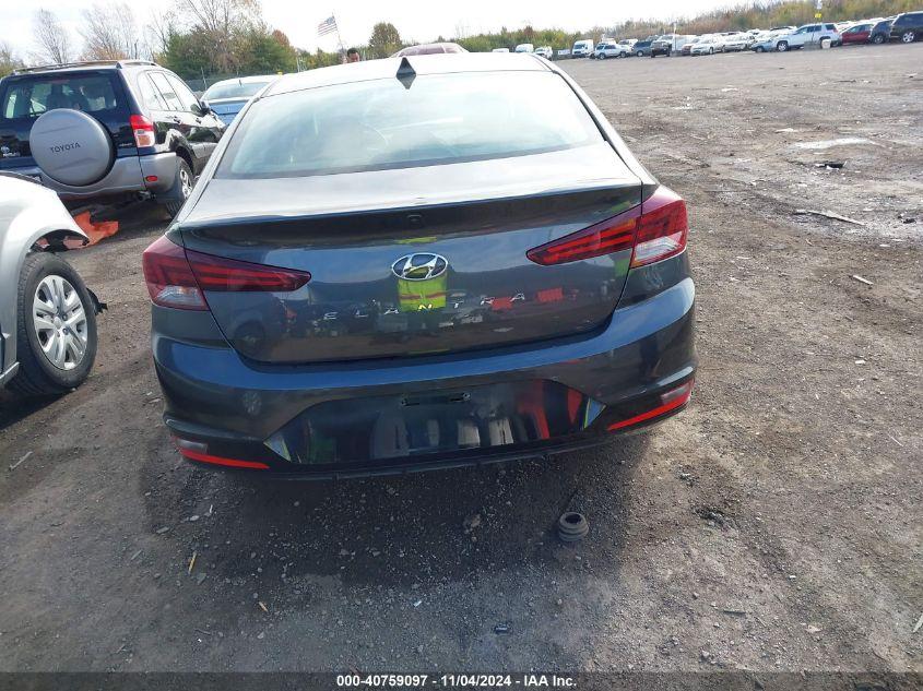 HYUNDAI ELANTRA SEL 2020