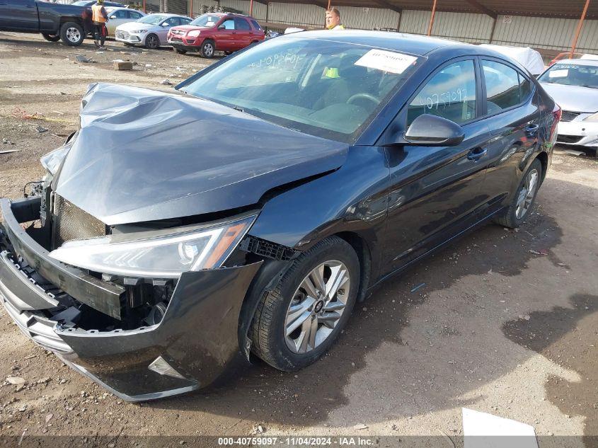 HYUNDAI ELANTRA SEL 2020