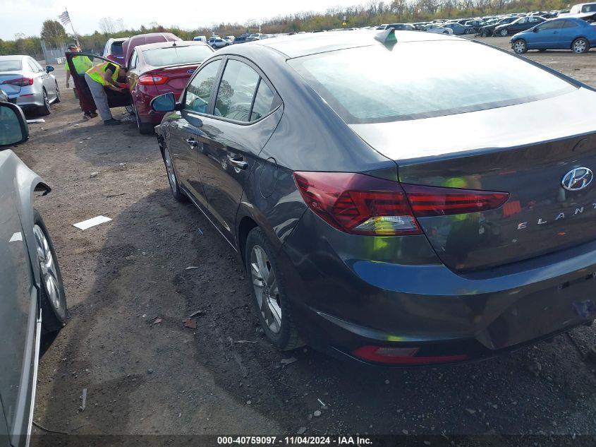 HYUNDAI ELANTRA SEL 2020
