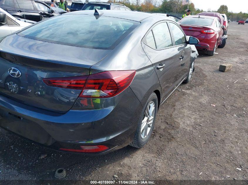 HYUNDAI ELANTRA SEL 2020