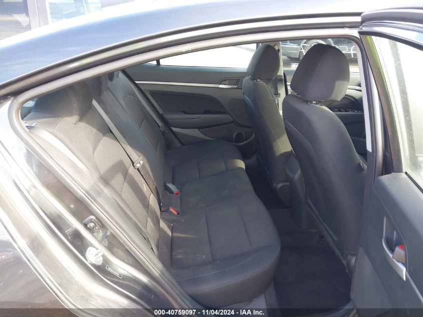 HYUNDAI ELANTRA SEL 2020