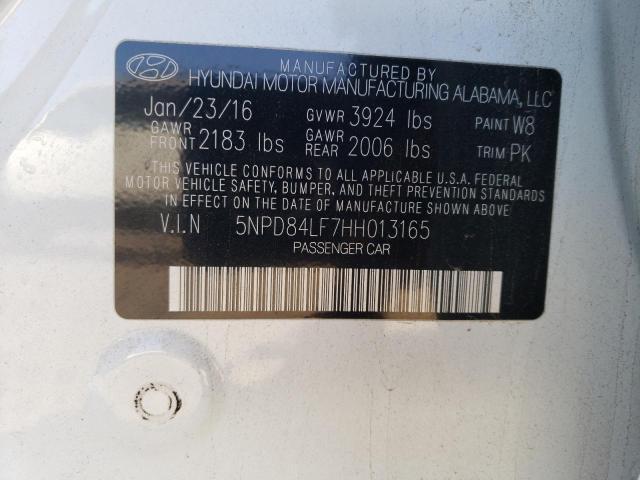 HYUNDAI ELANTRA SE 2017