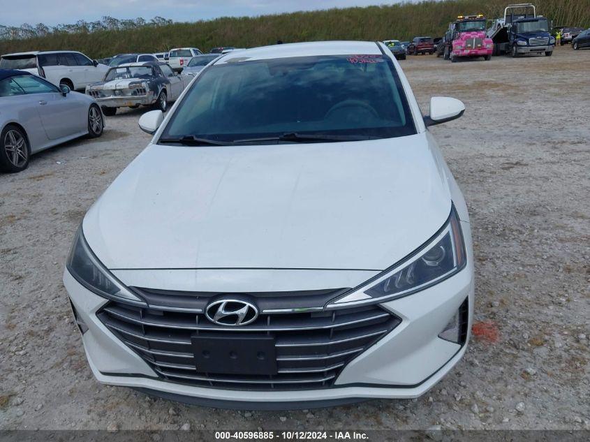 HYUNDAI ELANTRA SEL 2020