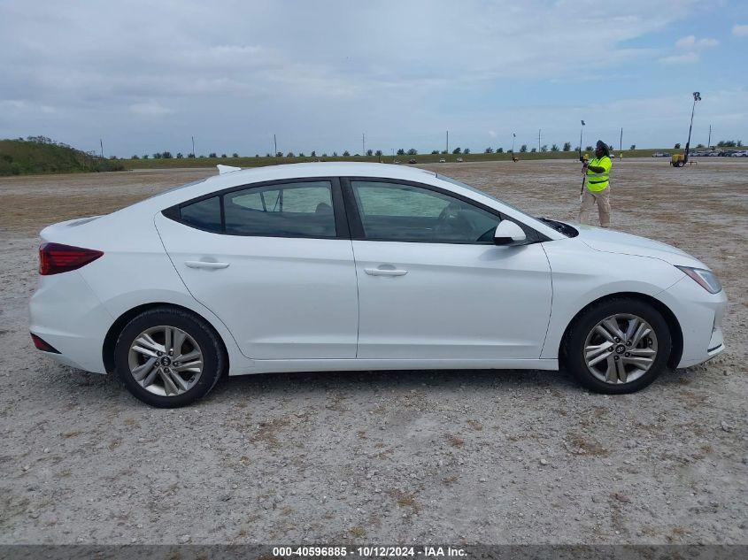 HYUNDAI ELANTRA SEL 2020
