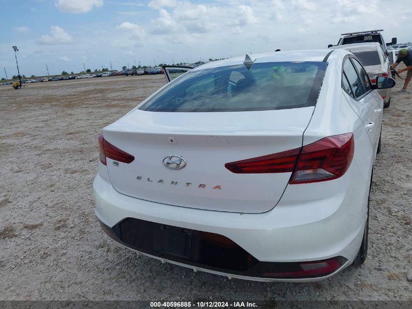 HYUNDAI ELANTRA SEL 2020