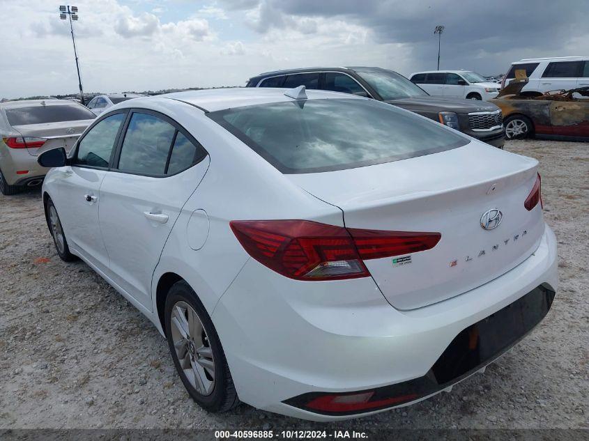 HYUNDAI ELANTRA SEL 2020