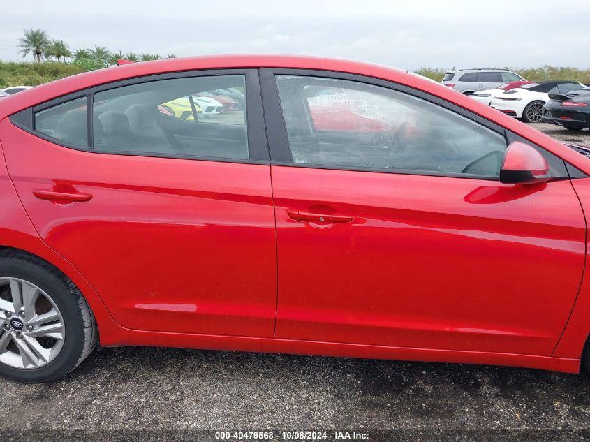 HYUNDAI ELANTRA SEL 2020