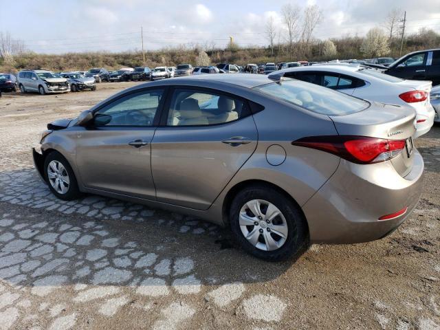 HYUNDAI ELANTRA SE 2016