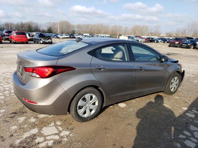 HYUNDAI ELANTRA SE 2016