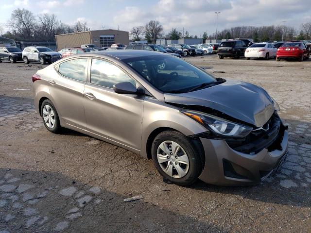 HYUNDAI ELANTRA SE 2016