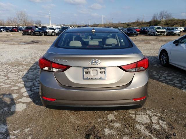 HYUNDAI ELANTRA SE 2016