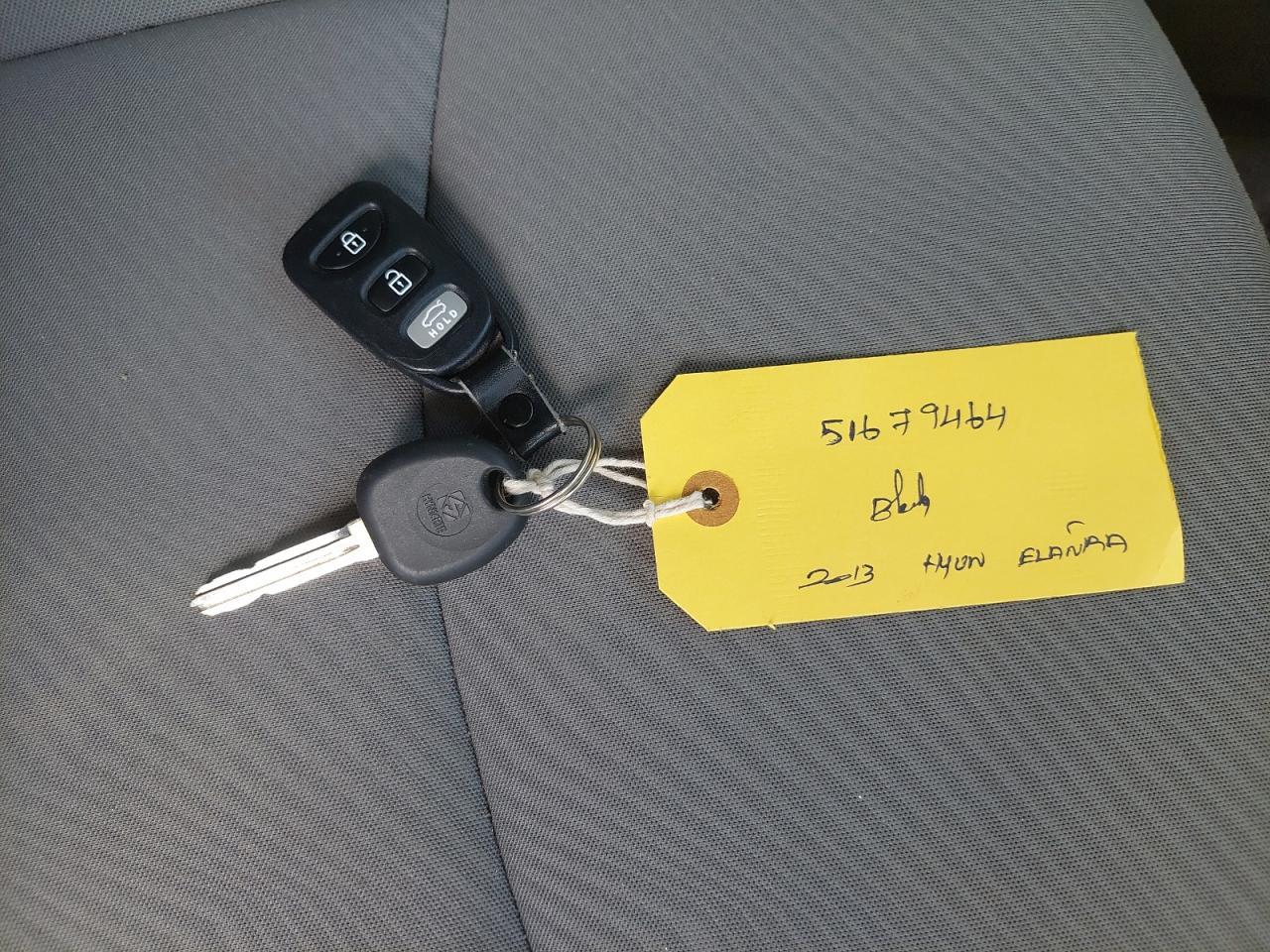 HYUNDAI ELANTRA  2013