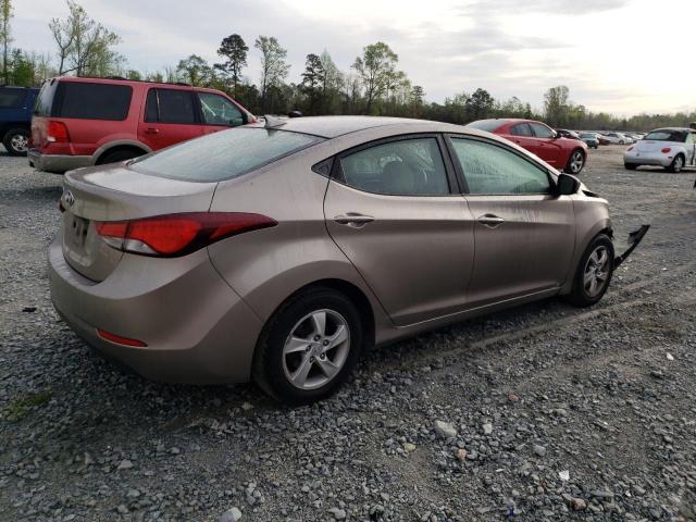 HYUNDAI ELANTRA SE 2014