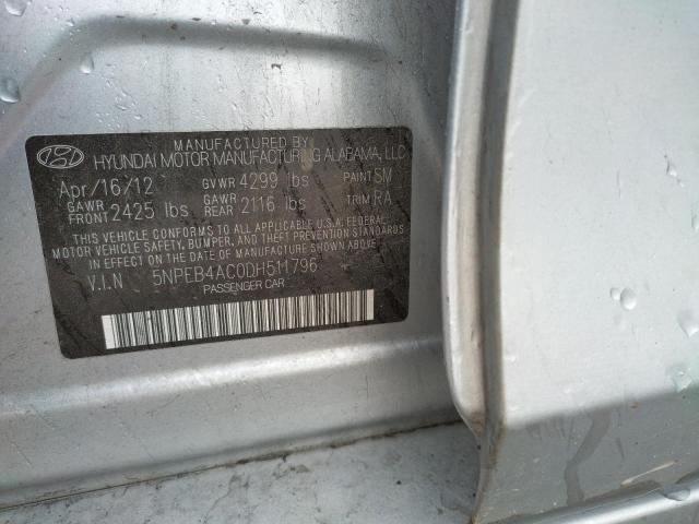 HYUNDAI SONATA GLS 2013