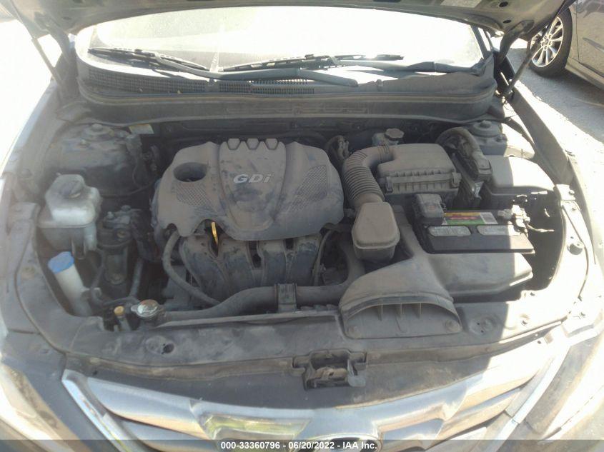 HYUNDAI SONATA LIMITED 2013