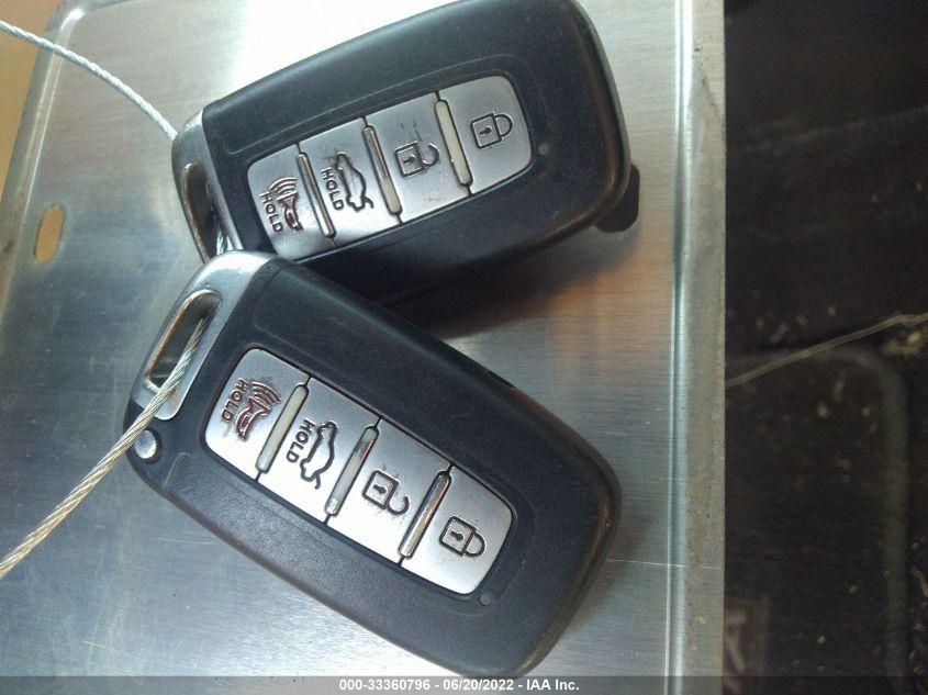 HYUNDAI SONATA LIMITED 2013