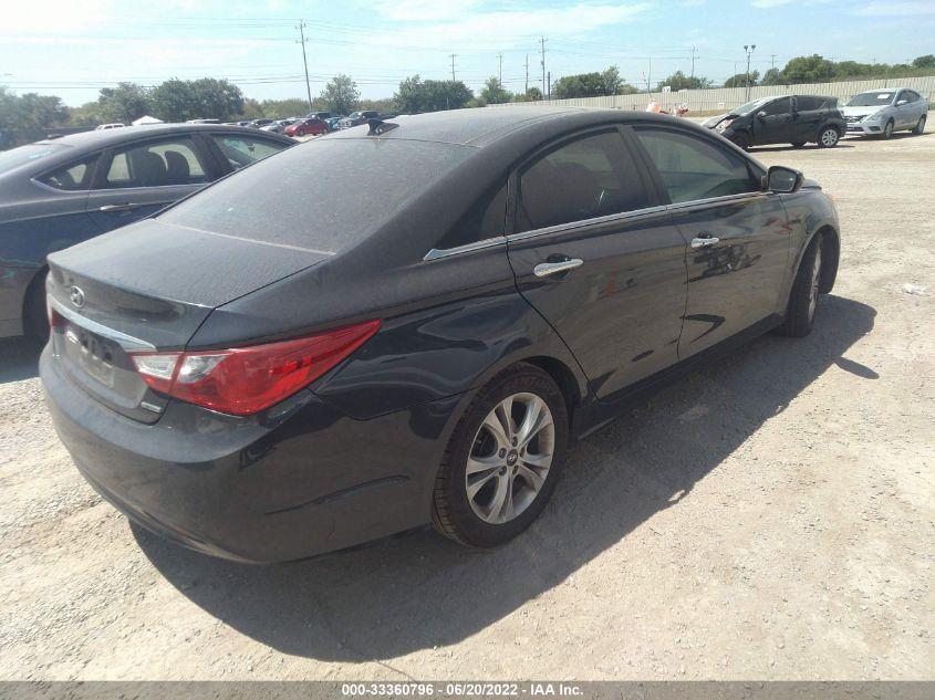 HYUNDAI SONATA LIMITED 2013