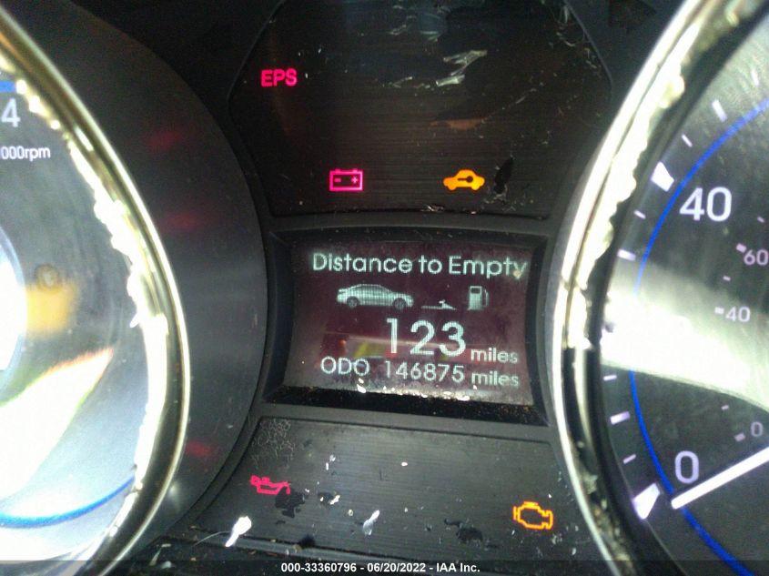 HYUNDAI SONATA LIMITED 2013