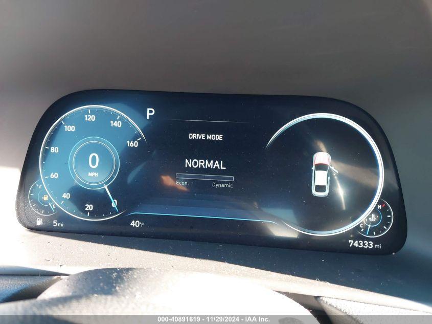 HYUNDAI SONATA SEL 2020