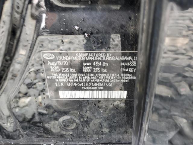 HYUNDAI SONATA SE 2021