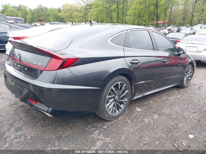 HYUNDAI SONATA LIMITED 2021