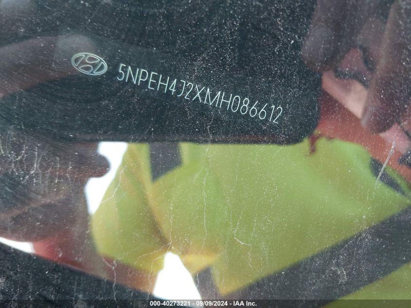 HYUNDAI SONATA LIMITED 2021