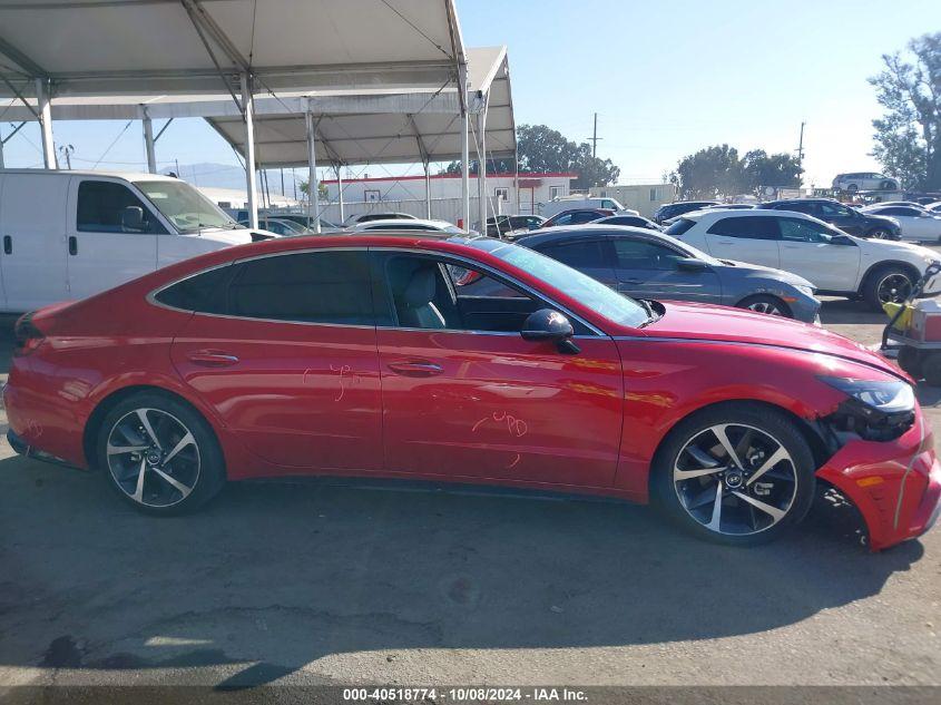 HYUNDAI SONATA SEL PLUS 2021