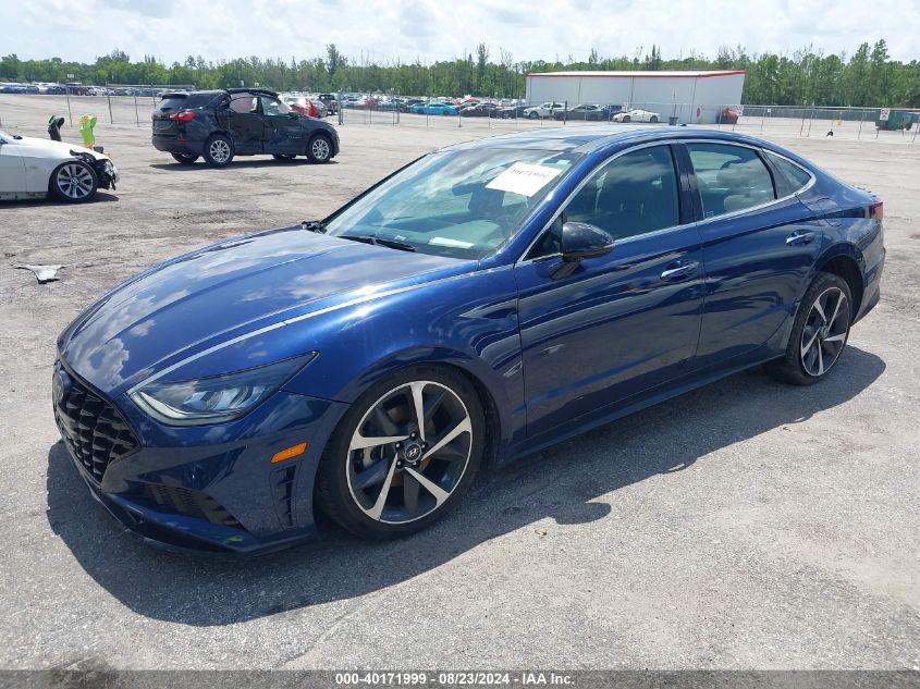 HYUNDAI SONATA SEL PLUS 2021