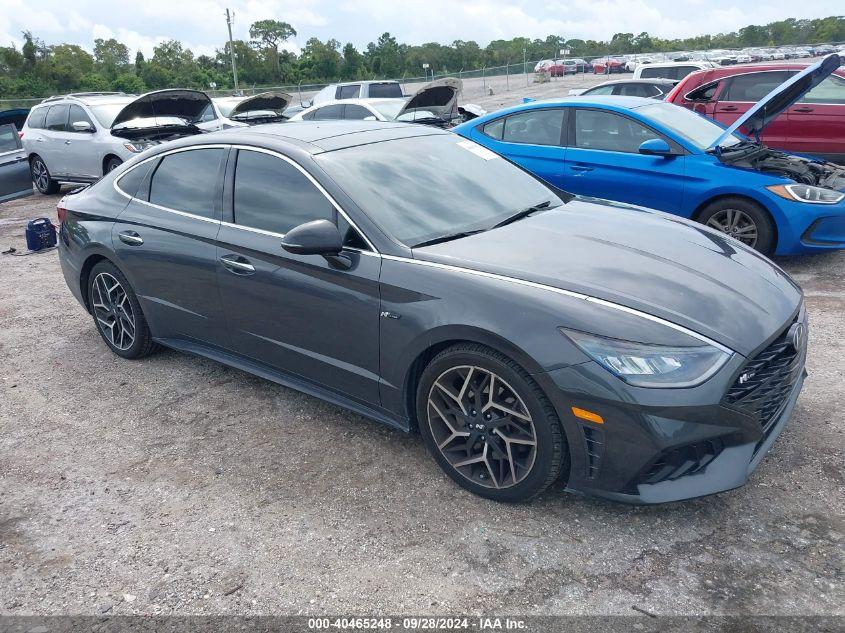 HYUNDAI SONATA N LINE 2022