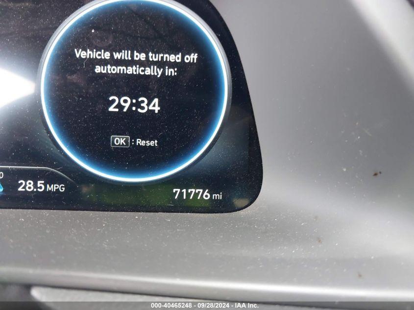 HYUNDAI SONATA N LINE 2022