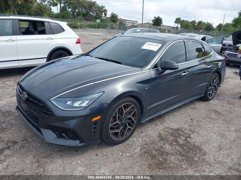 HYUNDAI SONATA N LINE 2022