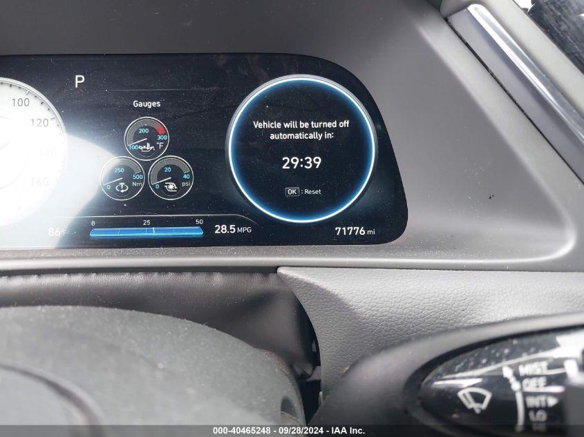 HYUNDAI SONATA N LINE 2022