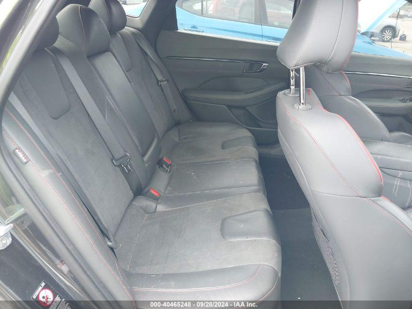 HYUNDAI SONATA N LINE 2022