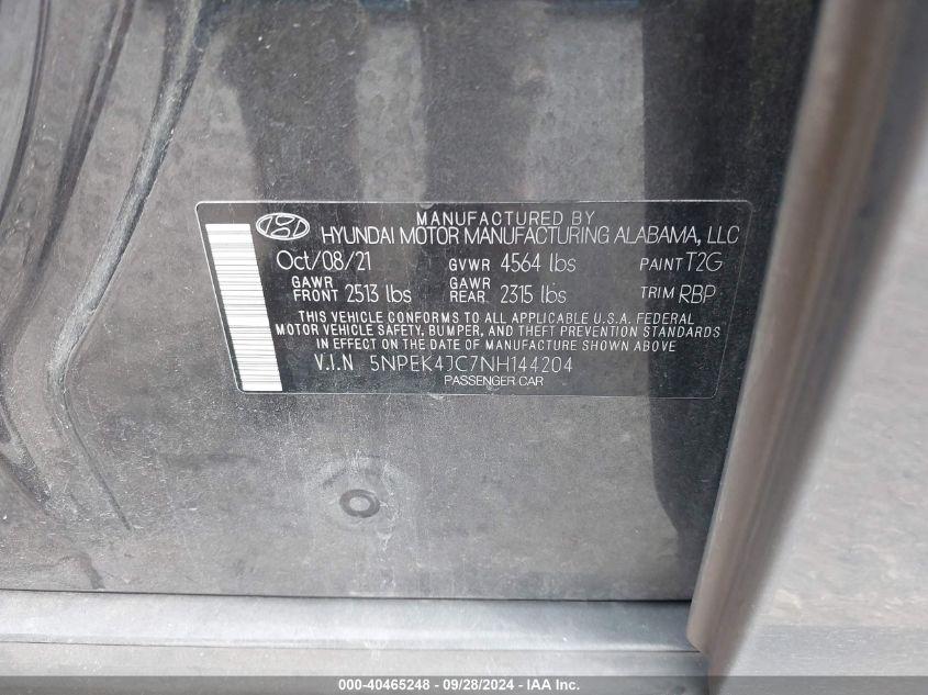 HYUNDAI SONATA N LINE 2022