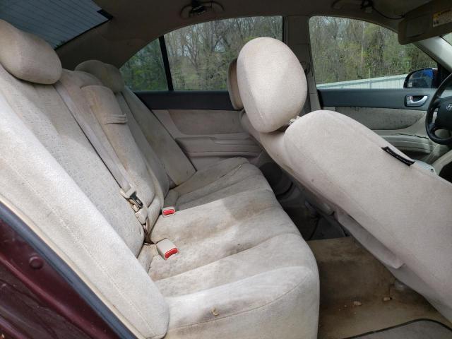 HYUNDAI SONATA GLS 2006