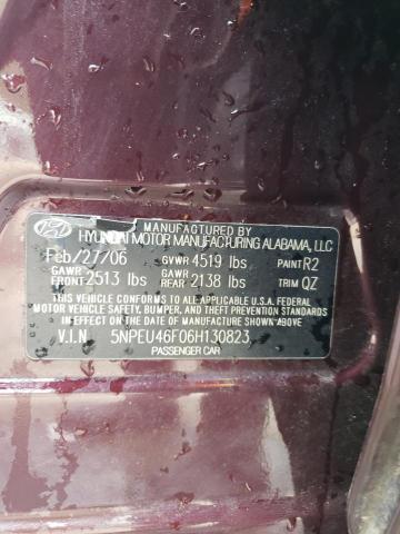 HYUNDAI SONATA GLS 2006