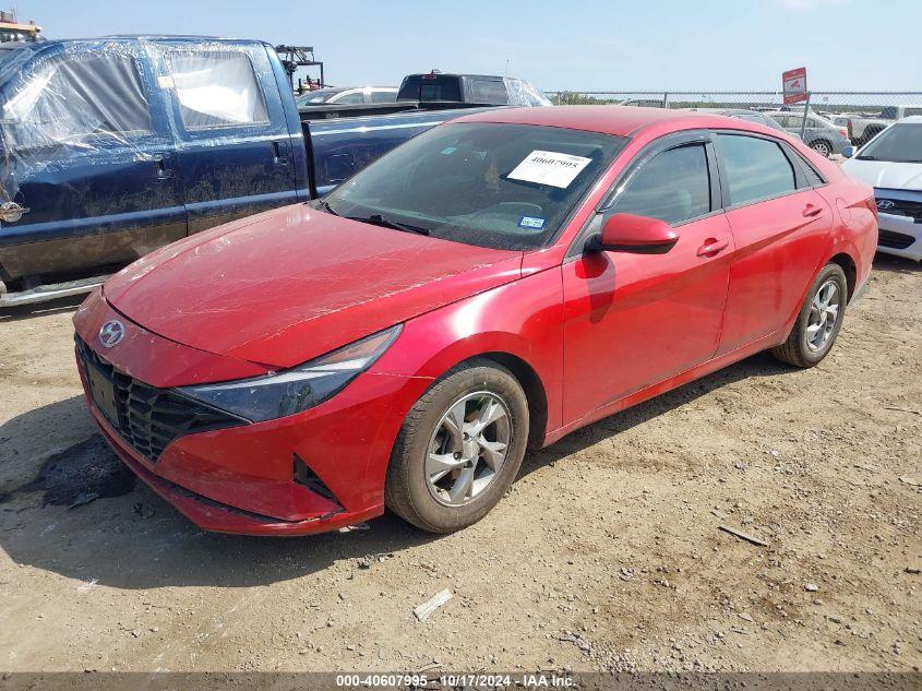 HYUNDAI ELANTRA SE 2021