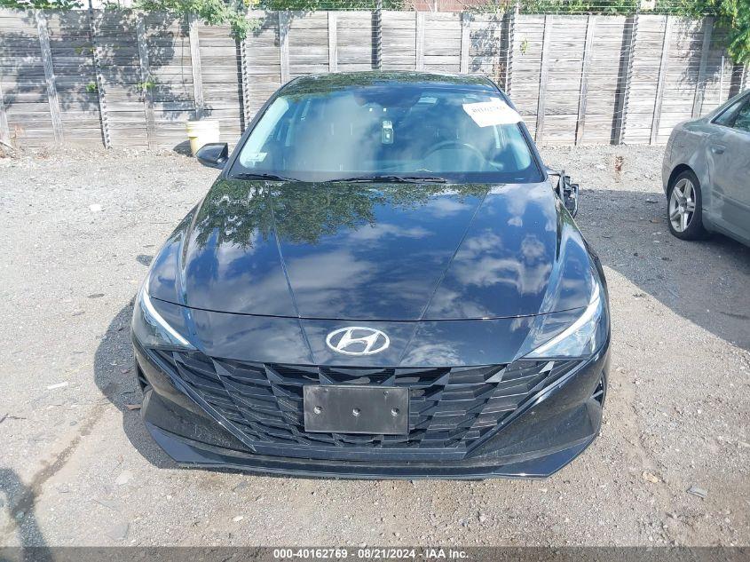 HYUNDAI ELANTRA SEL 2022