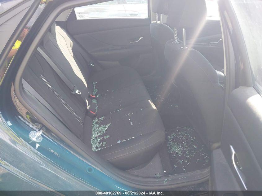 HYUNDAI ELANTRA SEL 2022