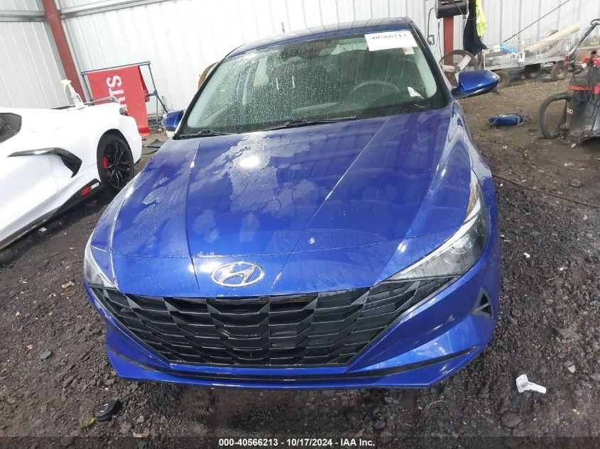 HYUNDAI ELANTRA SEL 2021