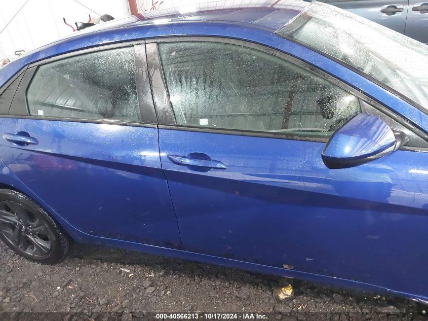 HYUNDAI ELANTRA SEL 2021