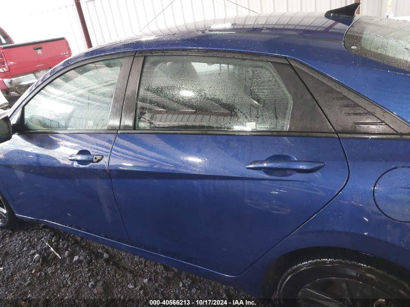 HYUNDAI ELANTRA SEL 2021