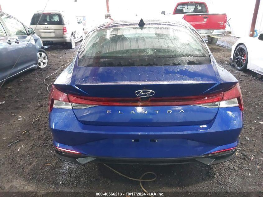 HYUNDAI ELANTRA SEL 2021