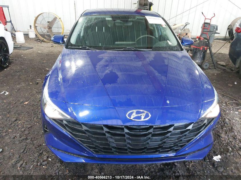 HYUNDAI ELANTRA SEL 2021