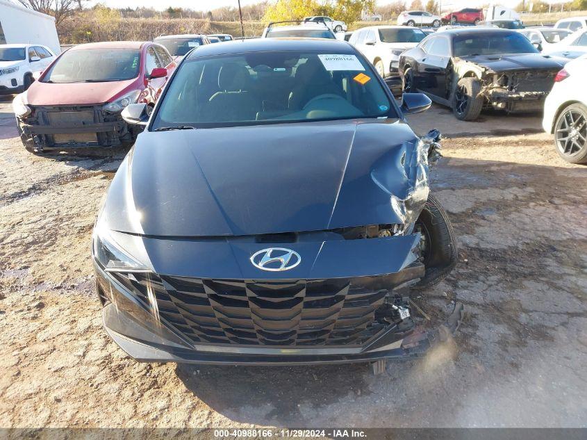 HYUNDAI ELANTRA SEL 2021