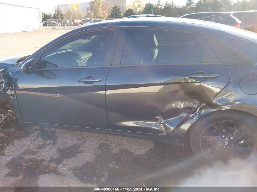 HYUNDAI ELANTRA SEL 2021