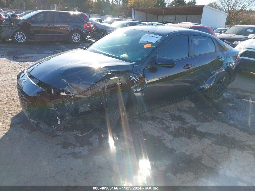 HYUNDAI ELANTRA SEL 2021