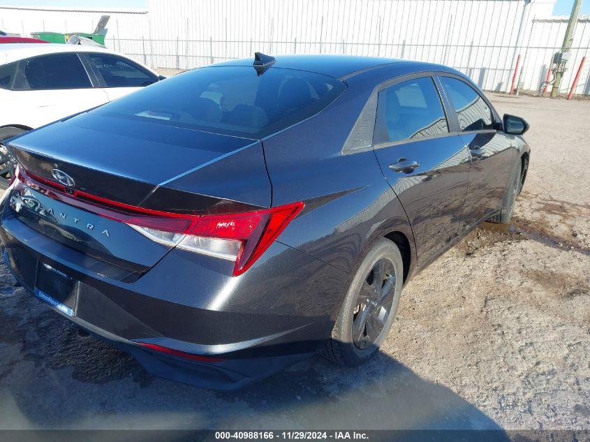 HYUNDAI ELANTRA SEL 2021